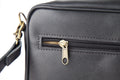 Cartera Sophi – Negro con aplicación Crocox
