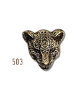 Hebilla Leopardo Dorada 503