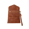Billetera Flo Café Engrasado
