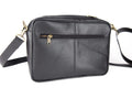 Cartera Sophi – Negro con aplicación Crocox