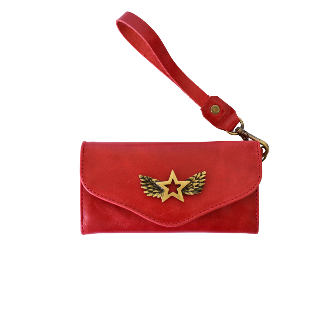 Billetera Flo Roja