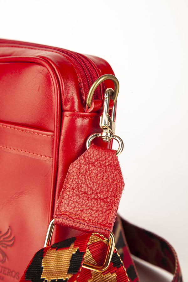 Cartera Sophi – Rojo