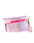 Billetera Mini Rosa Brillante