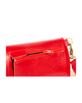 Billetera Mini Roja con Print