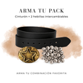 Arma Tu Pack Cinturón Hebilla Intercambiable (Una Correa + 2 Hebillas)