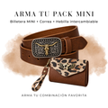 Arma tu pack Mini (Billetera mini + Correa + Hebilla) ENVÍO GRATIS