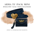 Arma tu pack Mini (Billetera mini + Correa + Hebilla) ENVÍO GRATIS