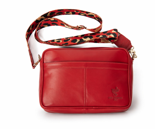 Cartera Sophi – Rojo