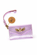 Billetera Mini Rosa Brillante