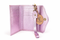Billetera Mini Rosa Brillante