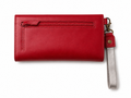 Billetera Maxi Roja con Dorado