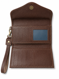 Billetera Maxi Café Engrasado