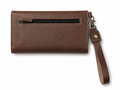 Billetera Maxi Café Engrasado