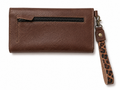 Billetera Maxi Café con Print