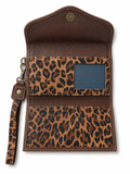 Billetera Maxi Café con Print