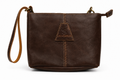 Cartera Inés Chocolate
