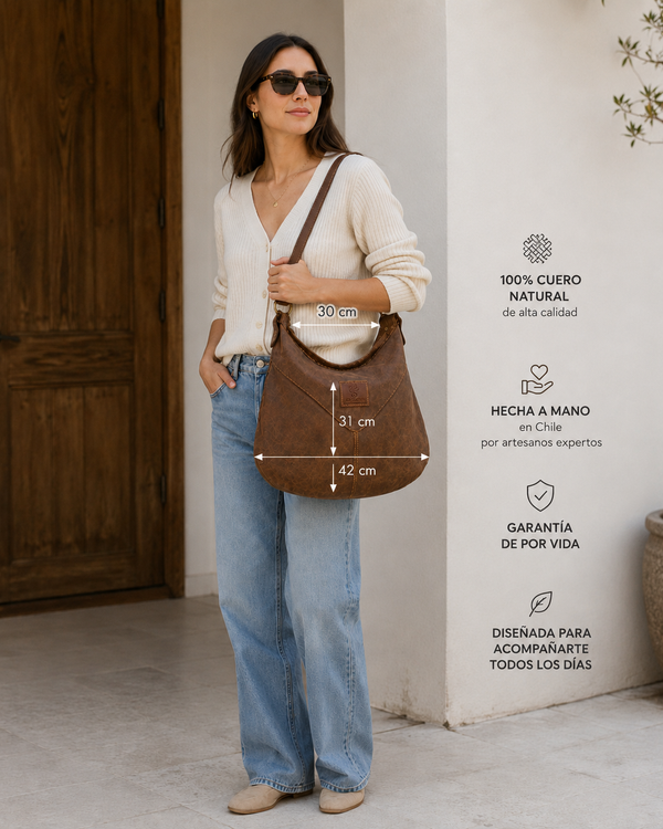 Cartera Sol Café