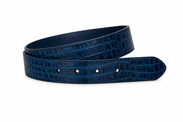 Correa Azul CrocoX