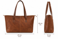 Cartera Agustina Café/ Café Crocox