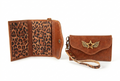 Billetera Mini Café con Print