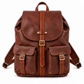 Mochila Ignacia Café/ Café Crocox NUEVO LANZAMIENTO -20%