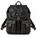 Mochila Ignacia Negro/Negro Crocox NUEVO LANZAMIENTO -20%