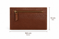 Cartera Agustina Café/ Café Crocox
