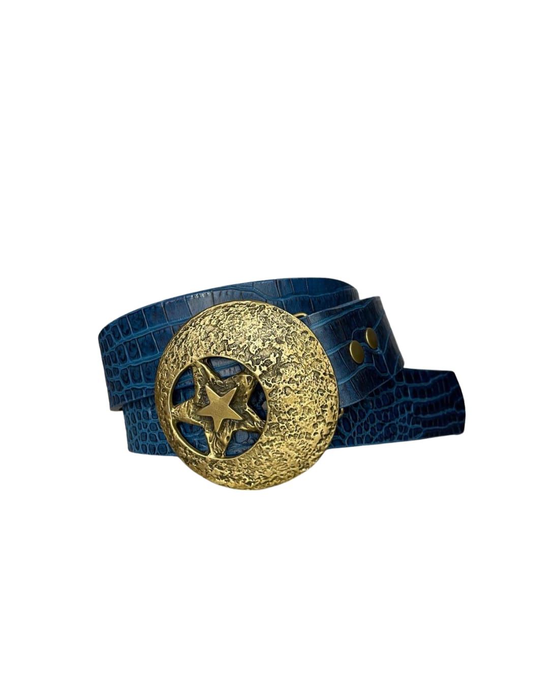 Correa Azul CrocoX