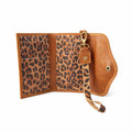 Billetera Mini Café con Print