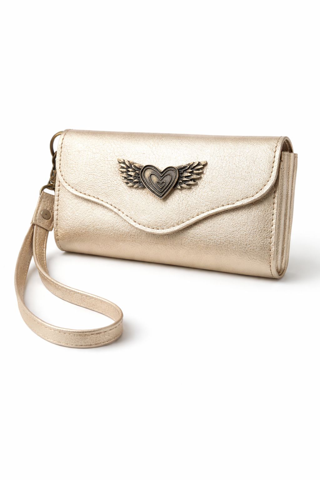 Billetera Mini Dorado