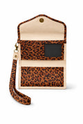 Billetera Maxi Blanco Vainilla con Print