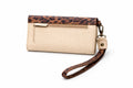 Billetera Maxi Blanco Vainilla con Print
