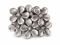 Hebilla Multifloral Plata 601
