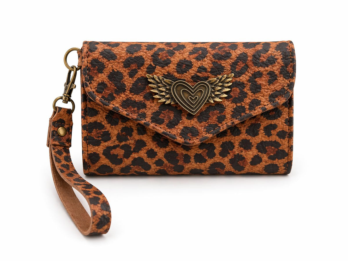 Billetera Mini Animal Print