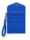 Billetera Flo Azul Eléctrico