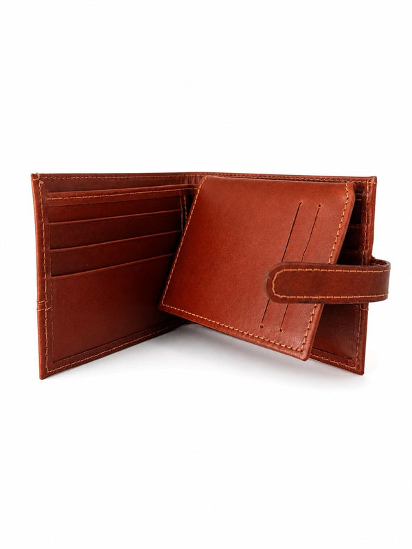 Billetera Nuha Café Engrasado