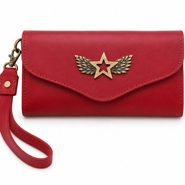 Billetera Maxi Roja