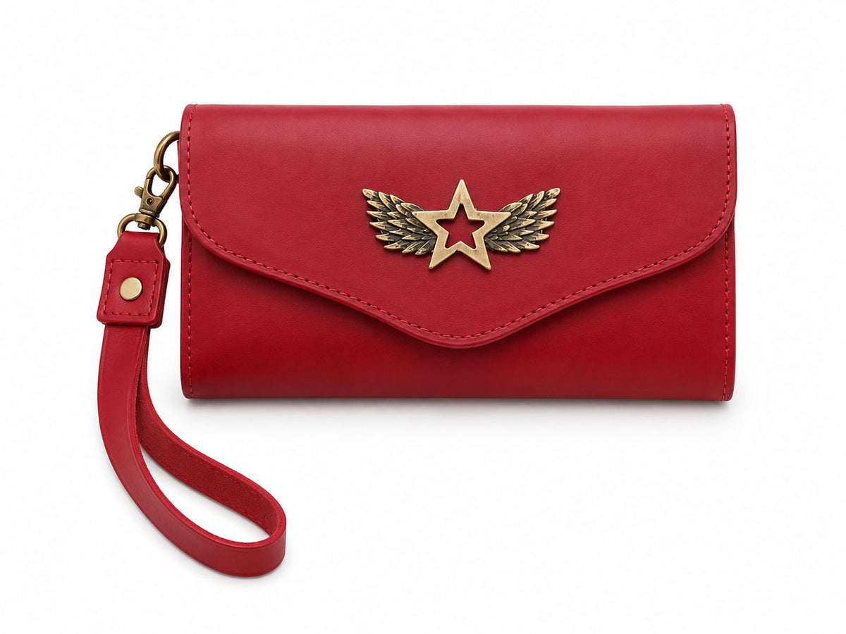 Billetera Maxi Roja