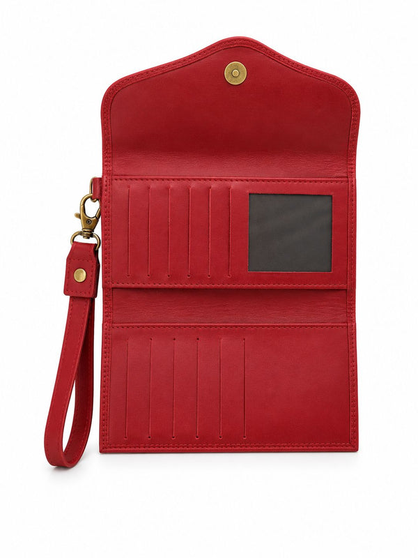 Billetera Maxi Roja
