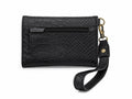 Billetera Mini Negro Crocox