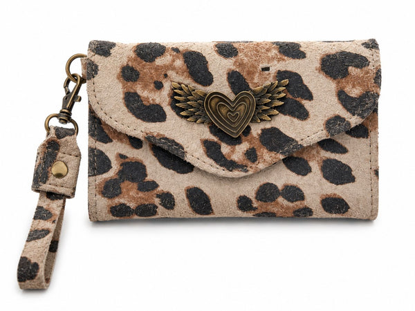 Billetera Mini Print Blanco