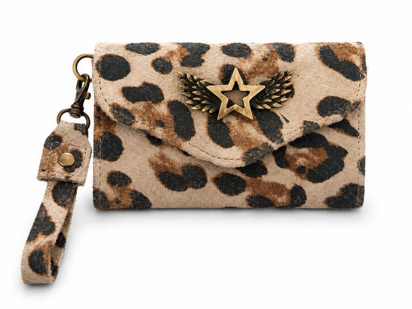 Billetera Mini Print Blanco