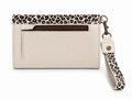 Billetera Mini Blanco con Leopardo