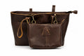 Cartera Inés Chocolate