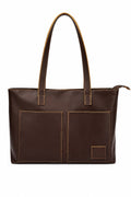 Cartera Inés Chocolate