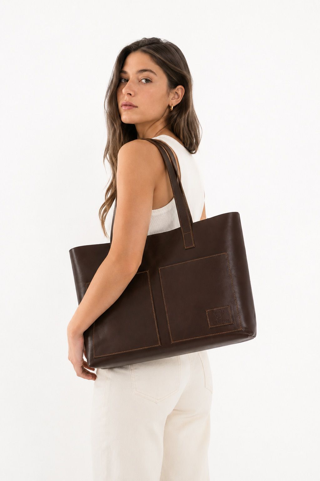 Cartera Inés Chocolate