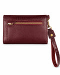 Billetera Mini Burdeo