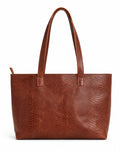 Cartera Inés Café Cocodrilo