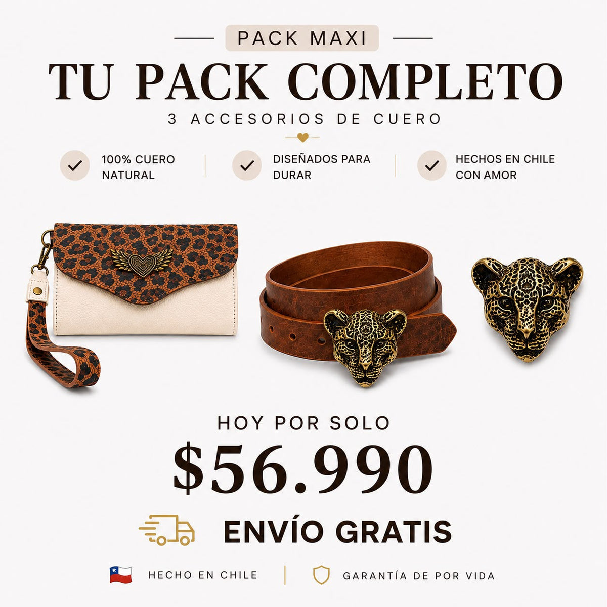 Pack Selección Maxi Gio