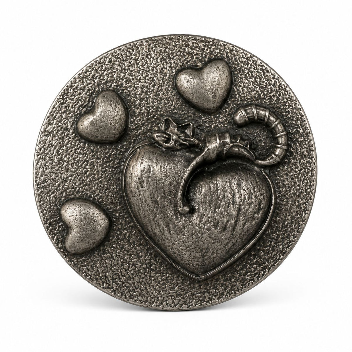 Hebilla tres corazones 1020